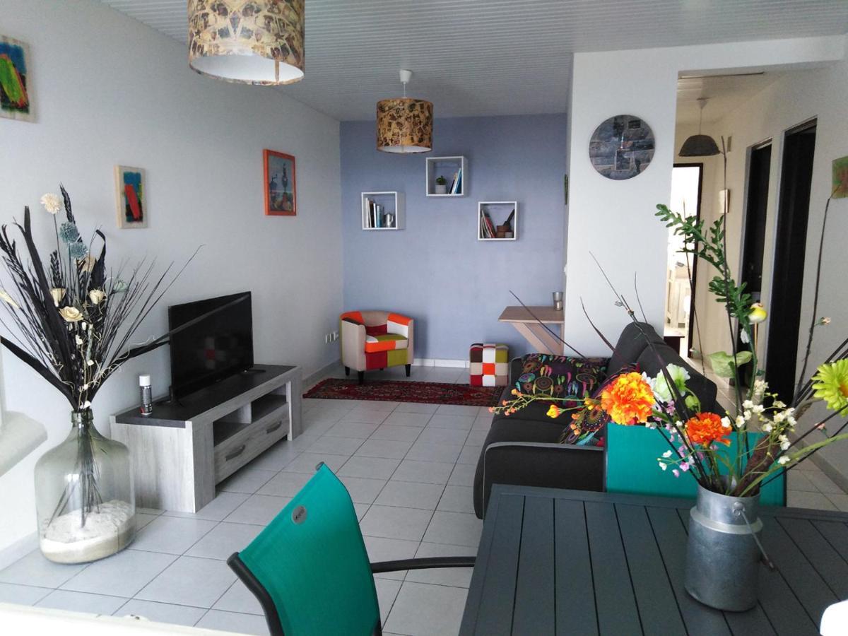 Residence Belle Anse, F3 Sans Vis A Vis, Vue Mer La Trinité Exteriör bild