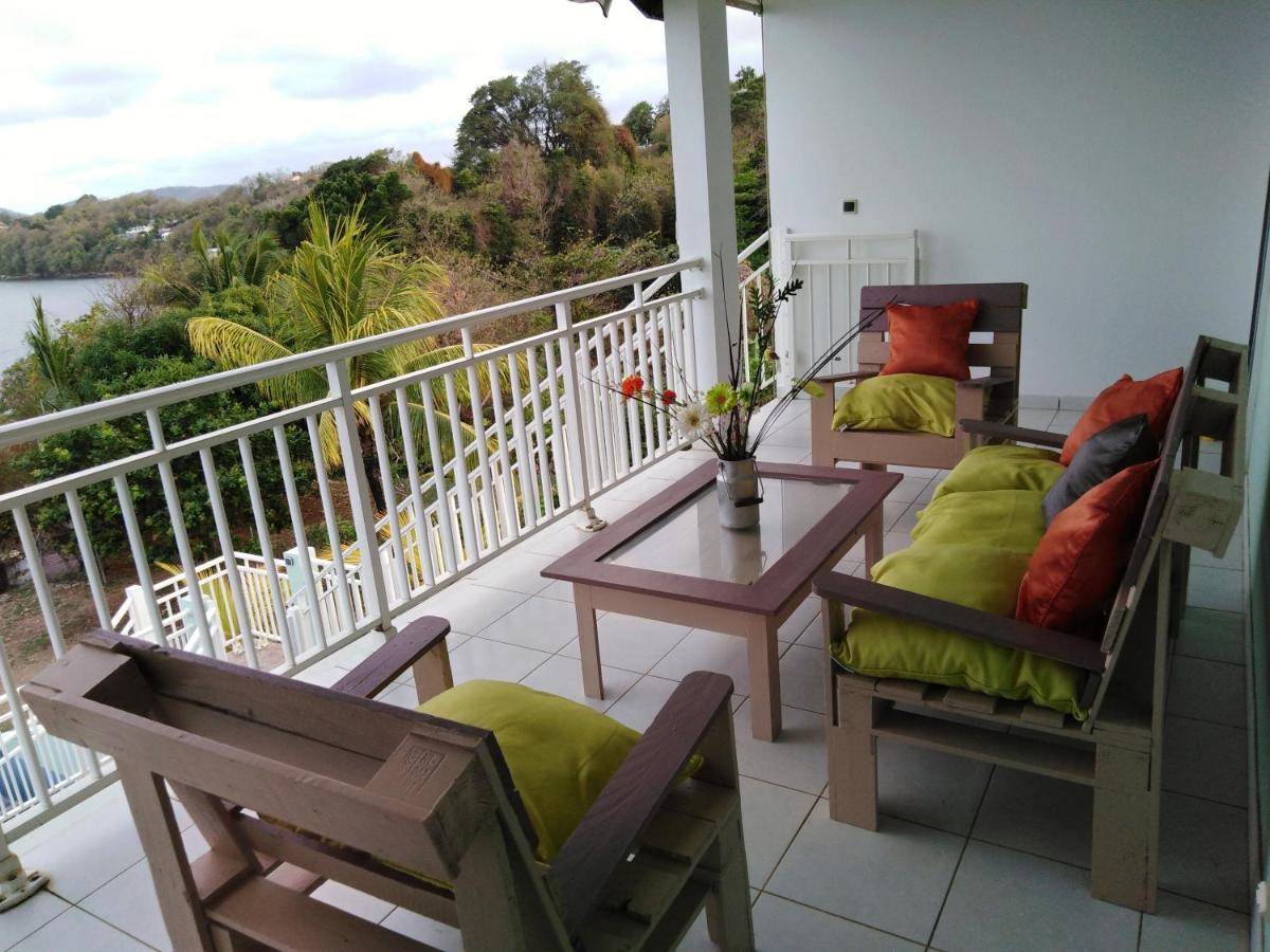 Residence Belle Anse, F3 Sans Vis A Vis, Vue Mer La Trinité Exteriör bild