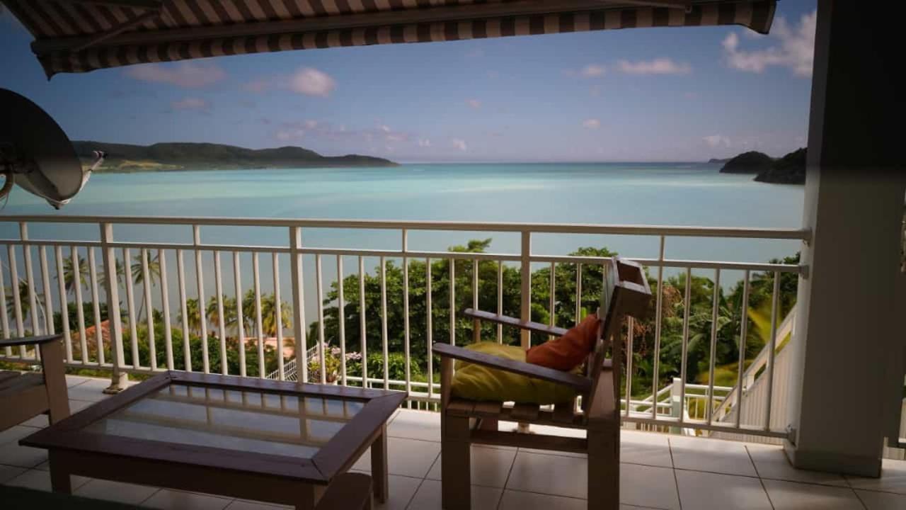 Residence Belle Anse, F3 Sans Vis A Vis, Vue Mer La Trinité Exteriör bild