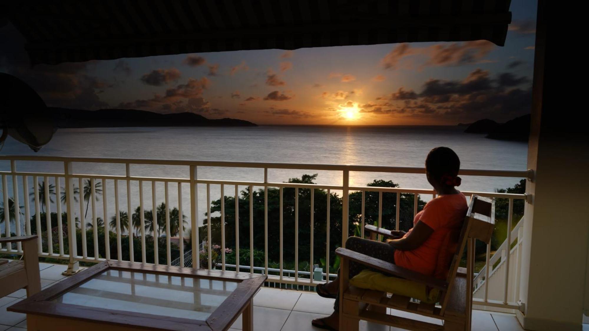 Residence Belle Anse, F3 Sans Vis A Vis, Vue Mer La Trinité Rum bild